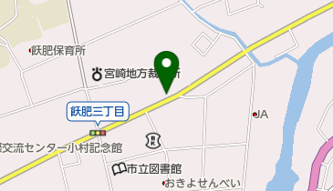 市成理容所の地図画像