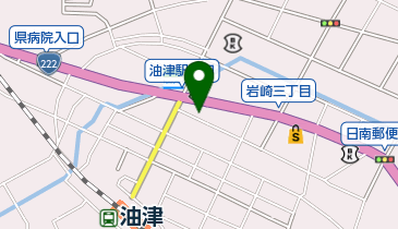 岡元理容所の地図画像