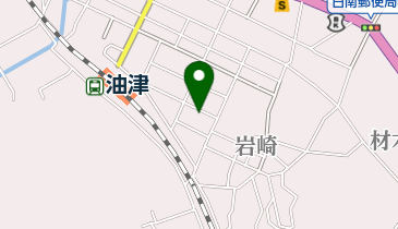 山田理容所の地図画像