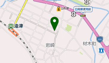 ロダン理容所の地図画像