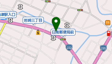 キャンドルの地図画像