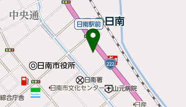 九州労働金庫日南支店の地図画像