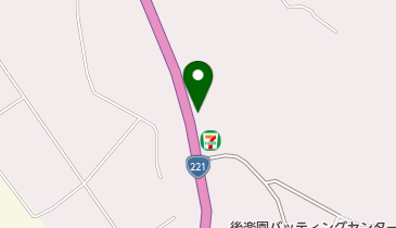 フォーティフォーの地図画像