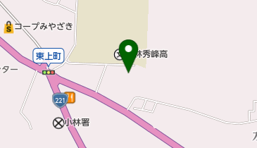 有限会社井上新建材店の地図画像