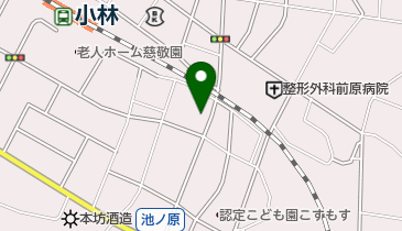 コマエ治療院の地図画像