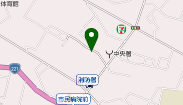 ことうだ治療院の地図画像