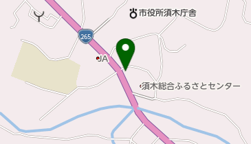 古川衣料品店の地図画像