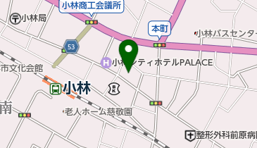 マルショウ宮崎の地図画像