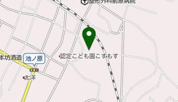 沢牟田温泉の地図画像