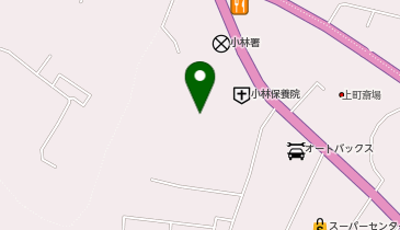 グループホーム和楽の地図画像