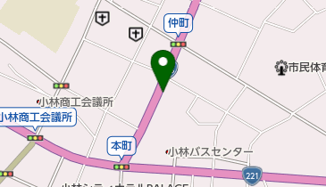 三和プロパン株式会社小林支店の地図画像