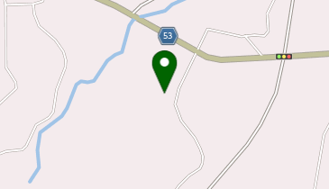 ふれあいの里ぶどう園の地図画像