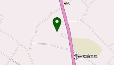 三松梨園の地図画像