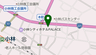 寺坂本店の地図画像