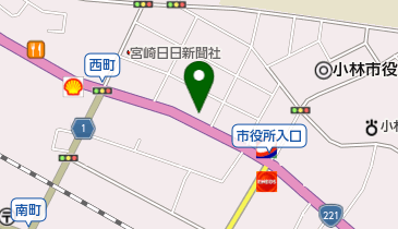 チャンネル・カトウの地図画像