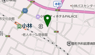 株式会社押田薬品の地図画像