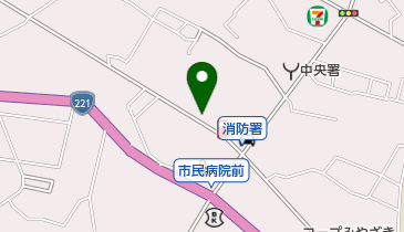 森田薬品の地図画像