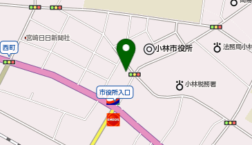 風月堂の地図画像