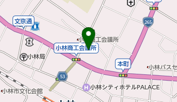 有限会社白川清月堂の地図画像