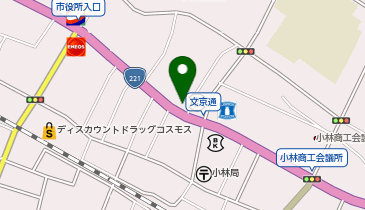 ディンプルの地図画像