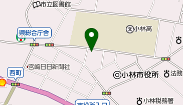 川島英数塾の地図画像