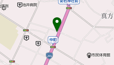 五十嵐整体院の地図画像