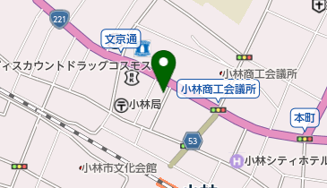 有限会社大久保邦男商店 本町店の地図画像