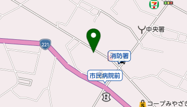 中尾設備株式会社小林支店の地図画像