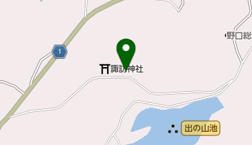 鹿児島熔材株式会社小林営業所の地図画像