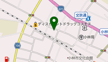 大阪屋クリーニング店の地図画像
