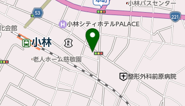 成見クリーニングの地図画像