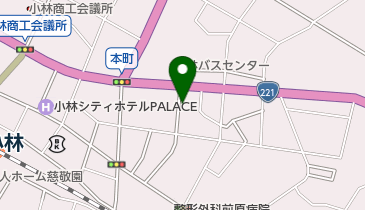 富士クリーニングの地図画像