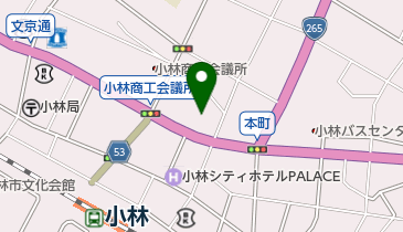 靴の小笠原の地図画像