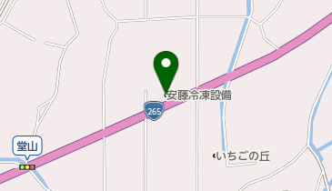 有限会社安藤冷凍設備の地図画像