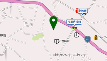 西諸医師会 本館の地図画像