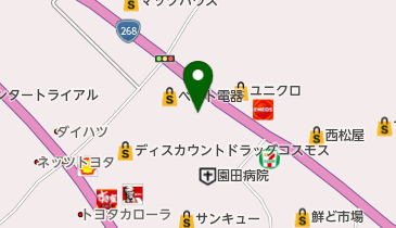 こばやし農業協同組合 オートパル小林の地図画像