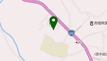 須木村開拓農業協同組合の地図画像