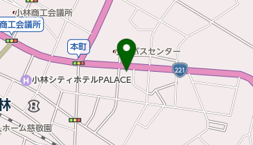 ニューみしまの地図画像