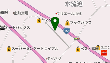 西諸地区生コンクリート事業協同組合の地図画像