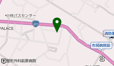 新井金属の地図画像