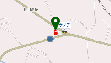 押川酒店の地図画像