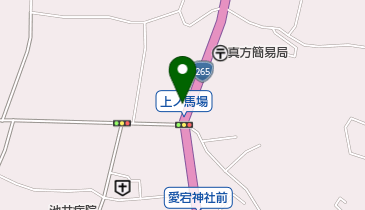 山田酒店の地図画像