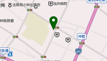 聖林公司　地図 株式会社PUREST」(静岡市駿河区-社会関連-〒422-8007)の地図/アクセス
