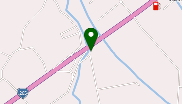 水流自動車販売整備工場の地図画像