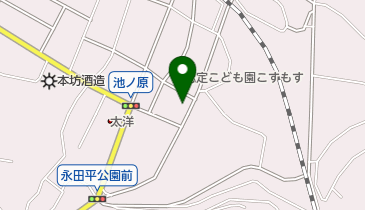 堀下自動車電機の地図画像