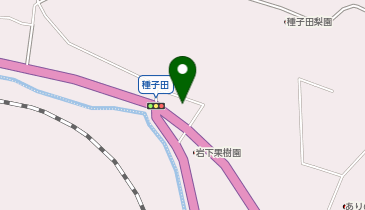 タネダ自動車の地図画像