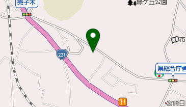 田中鈑金塗装工場の地図画像