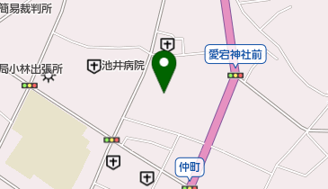 浄信寺の地図画像