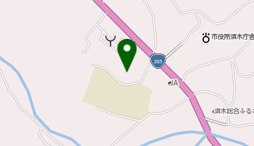 徳善寺の地図画像