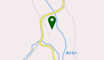 内山地域福祉センターの地図画像